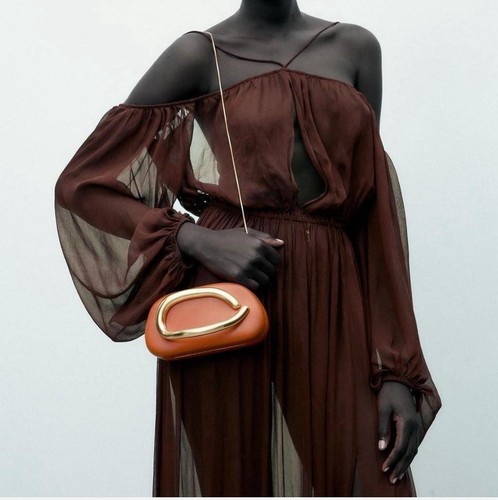 Zara clutch bag - bag, with