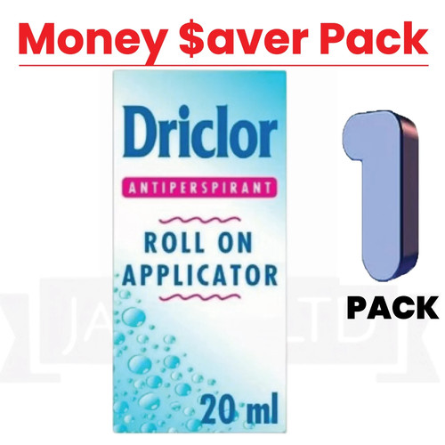 Driclor roll antiperspirant - roll, on