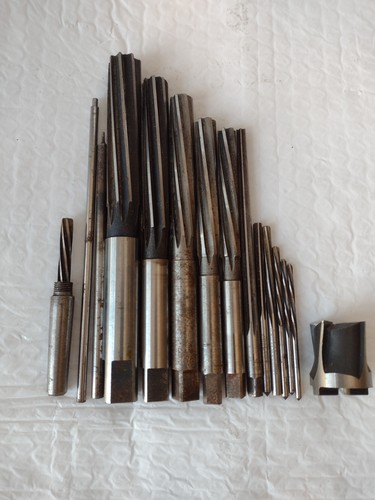 Tools joblot mixed metal lathe - mixed,