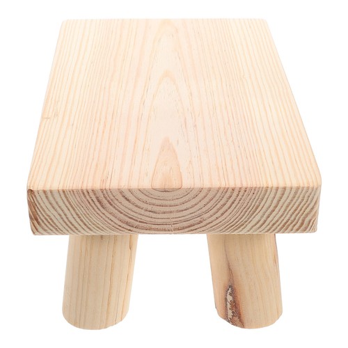 Wood stool for kids - stool,