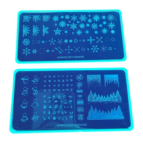 Maniology nail stamping plate - maniology,