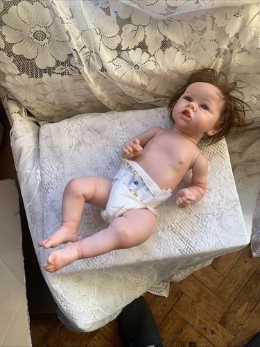 Reborn baby boy doll realistic - baby,