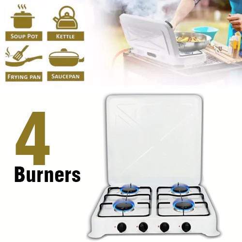 Portable gas stove - gas, 4