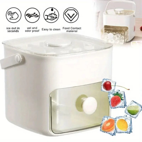 Portable ice maker machine - ice,