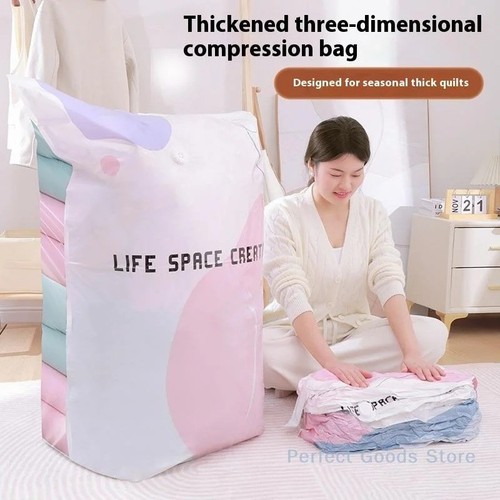 Pump vacuum storage - no‑pump, bags