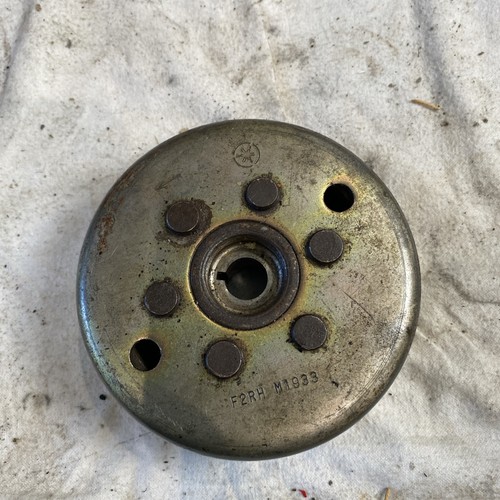Yamaha rd125 mk2 fly wheel - yamaha,