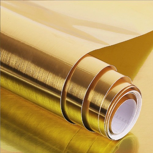 Self adhesive gold brushed - adhesive,