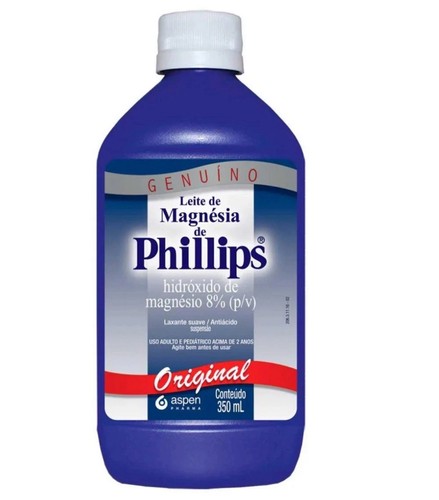 Leite magnesia phillips - magnesia,
