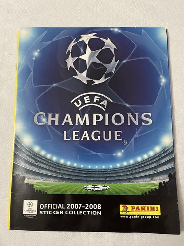 Champions league 2007 2008 - champions, 2007-2008