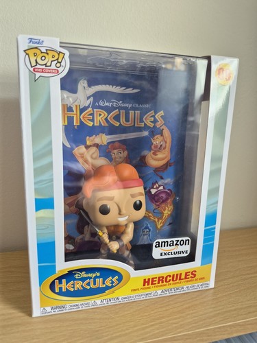 Disney hercules pop funko vhs - pop,