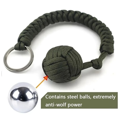 Paracord monkey fist - paracord,