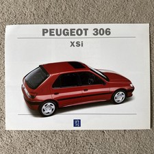 Peugeot 306 XSi UK Market Car