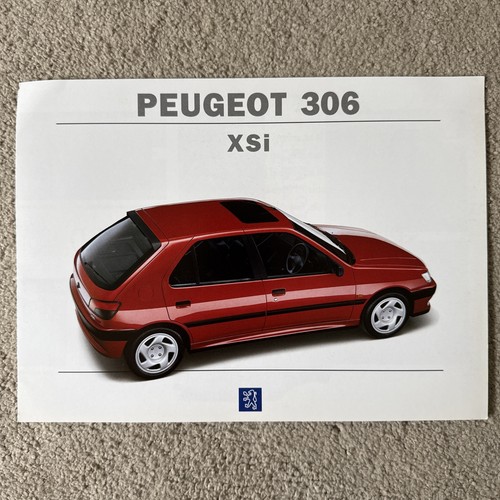 Peugeot 306 xsi - peugeot,