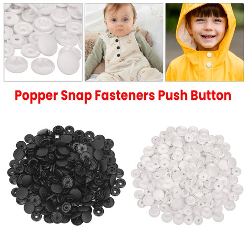 Plastic popper snap - snap, fasteners
