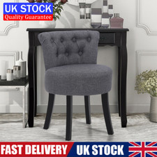 Velvet/Linen Dressing Table