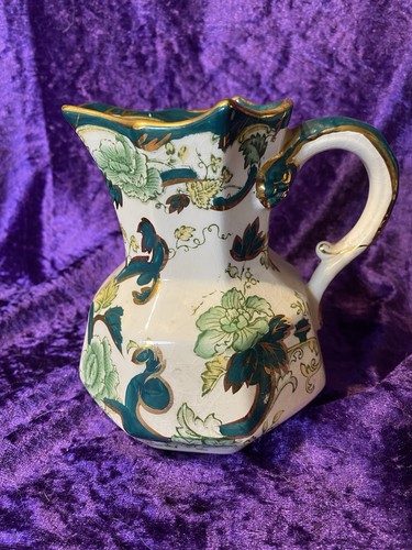 Vintage masons ironstone green - vintage,