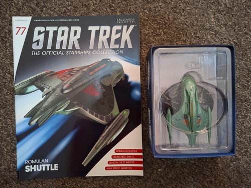 Eaglemoss issue romulan - #77,