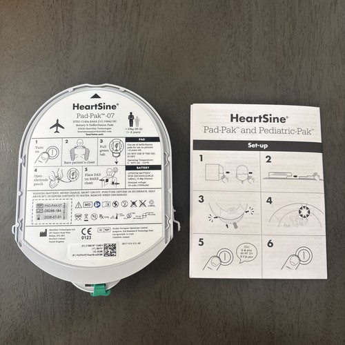 Heartsine pad pak - heartsine, aed