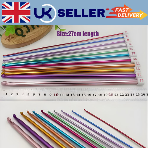 11pcs set long tunisian - long,