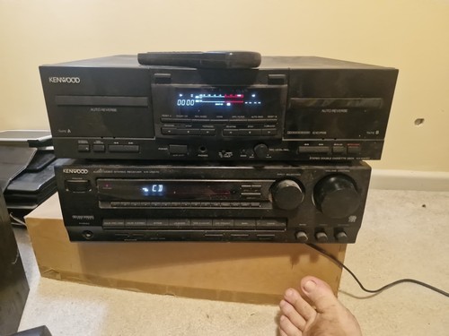 Kenwood audio video stereo - audio,