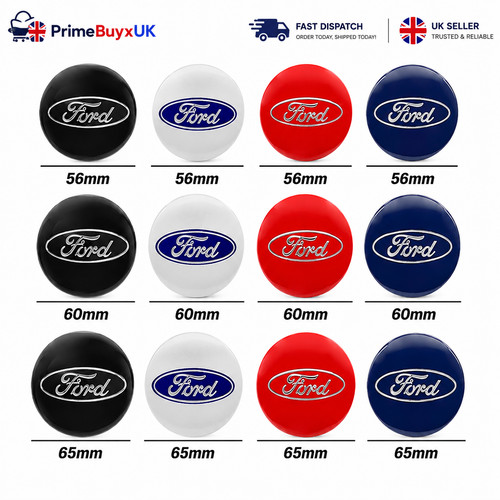 54mm blue ford - 4x, wheel