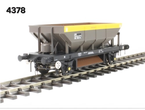 Heljan 4378 dogfish wagon - 4378,