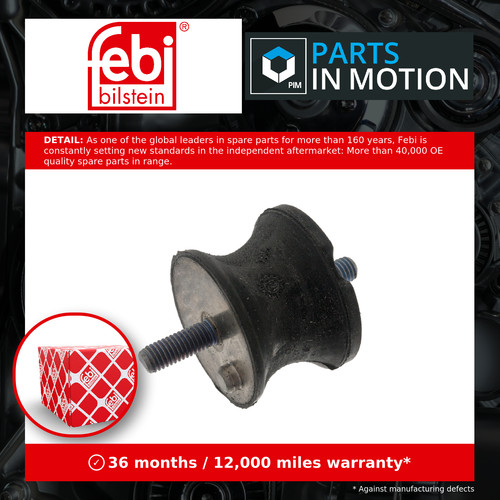Gearbox mounting fits bmw 520 - gearbox,