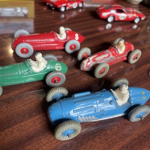 Dinky racing cars 4 - dinky, x