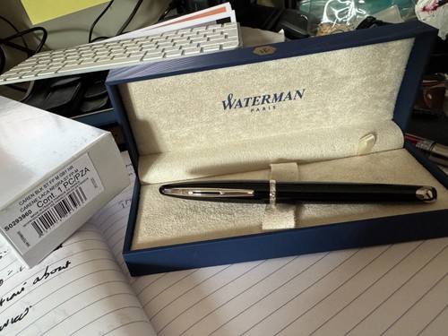 Waterman carene fountain - waterman, pen