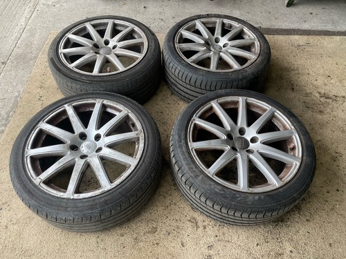 Audi mk2 alloy wheels - wheels, with