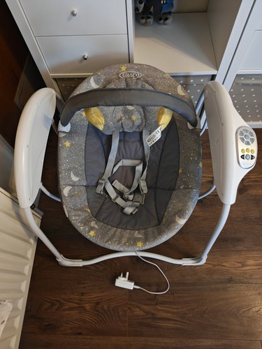 Graco glider lite - lite, grey