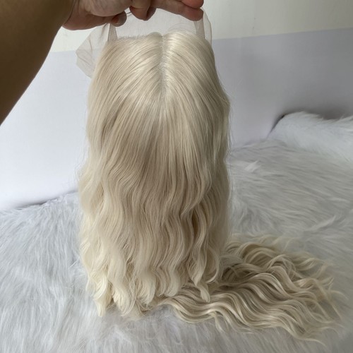 Platinum blonde hair - blonde,