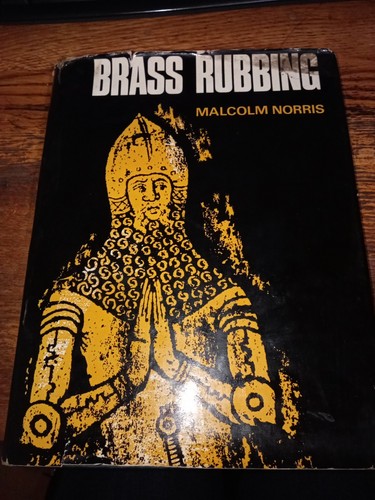 Brass rubbing malcolm norris - brass,