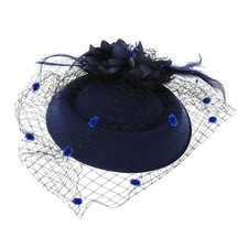 Fascinators Hats 20s 50s Solid