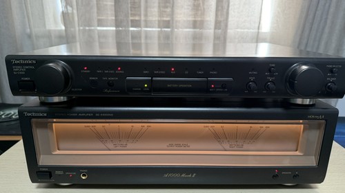 Technics a1000 mk2 stereo - technics, se-a1000