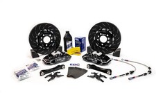EBC Ford Custom 2023+ BIG BRAKE KIT - BLACK