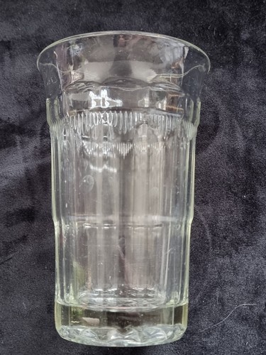 Vintage glass vase 17cm - vintage,