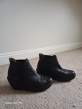 Fly London Yoss Leather Ankle