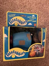 Rare Noo Noo Teletubbies Toy 15cm Golden Bear 1996 Original Vintage Toy