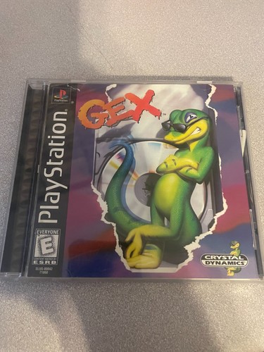 Ps1 playstation gex game - playstation, (