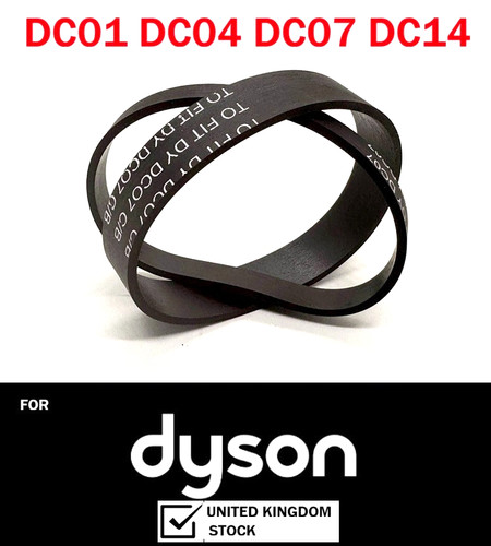 Drive belts for - dyson, dc01