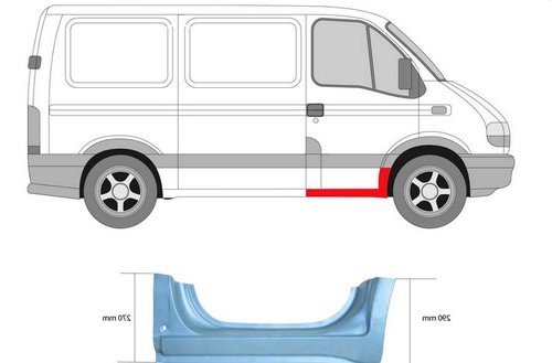 Renault master vauxhall - /,