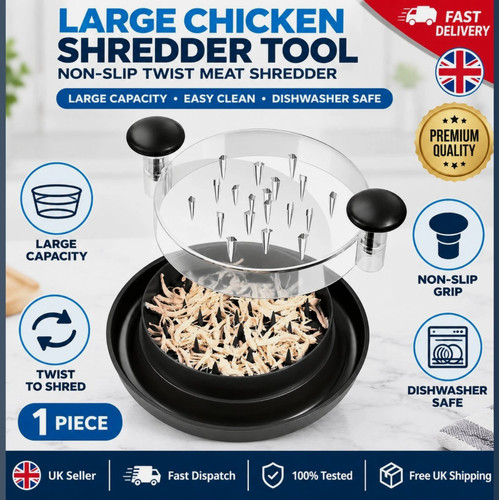 Large chicken shredder - shredder, tool