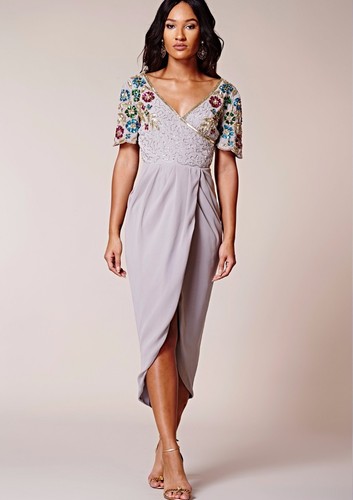 Virgos lounge grey dress - lounge,