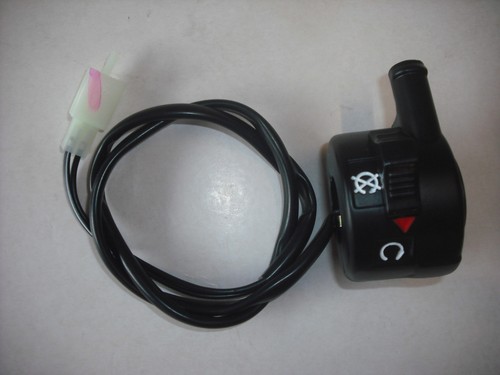 Throttle housing stop start - housing,