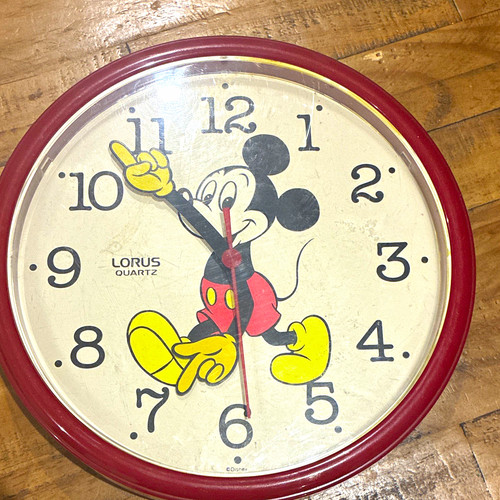 Lorus quartz disney mickey - disney,