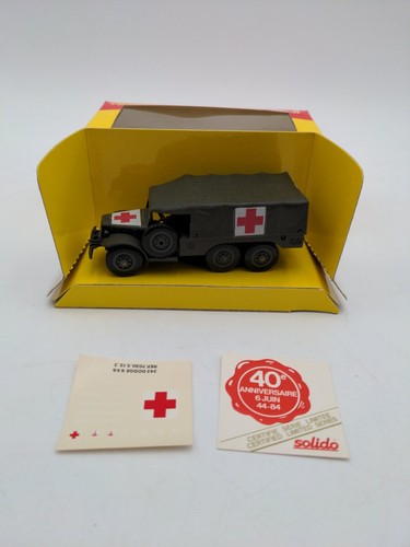 Solido solid dodge military - solido,