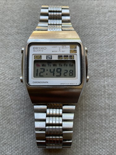 Vintage seiko a129 - a129-, 5000