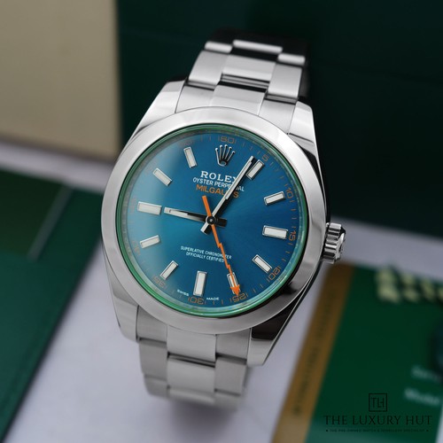 Rolex milgauss 116400gv - milgauss,