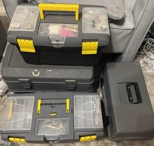 Job Lot Of Fly Tying Equipment Materials Tools Trout Salmon Pike Sea Fishing